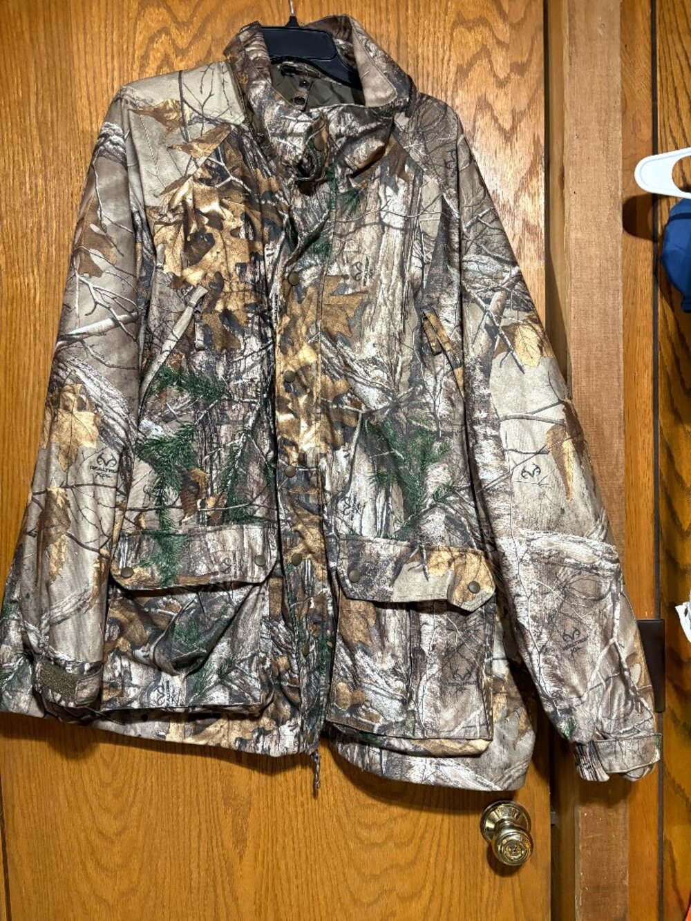 Cabela's Camouflage Hunting Jacket Coat – Men's Size 2XL